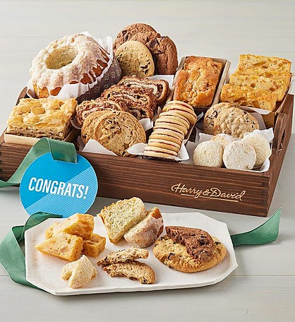 "Congratulations" Bakery Tray
